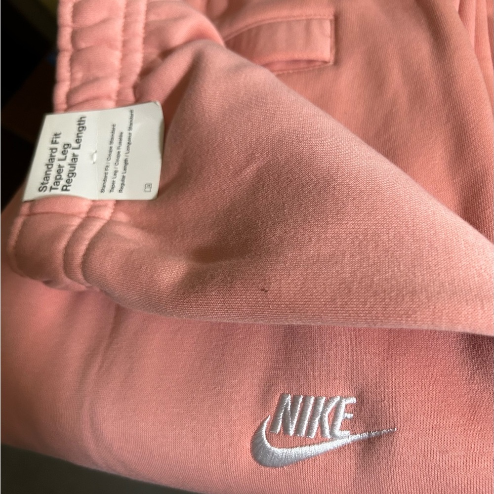 Nike men Pink Jogger Pants XL